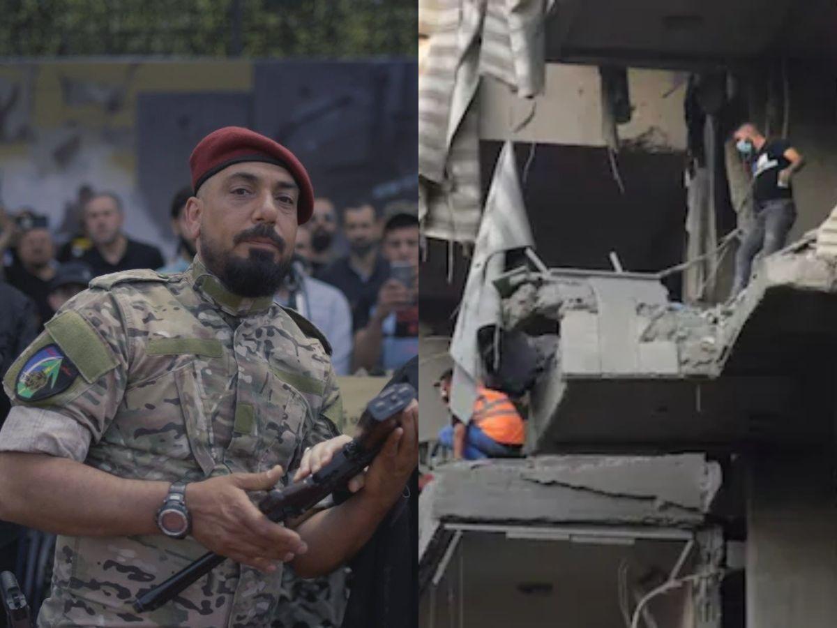 Israeli Strike Kills Hezbollah Chief Haytham Tabatabai